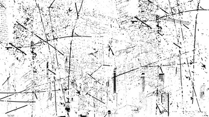 Premium Vector. Grunge urban background. texture vector. dust overlay distress grain ,simply place