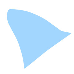 imperfect triangle shape