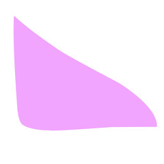 imperfect triangle shape