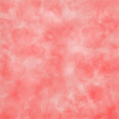 fondo abstracto texturizado, acuarela abstracta, rojo, rosa, pastel, textura de papel, gramaje, brillante, iluminado, vacío, para diseño, redes, web, bandera, textil, patrón.