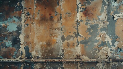 Old crack vintage rustic damaged aged wall wallpaper background