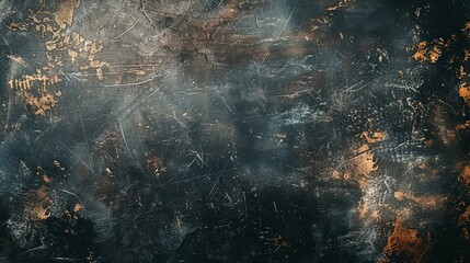 Old crack vintage rustic damaged aged wall wallpaper background - obrazy, fototapety, plakaty