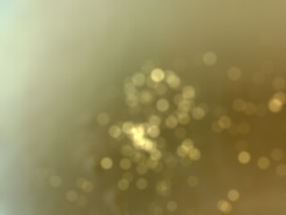 abstract gold bokeh background