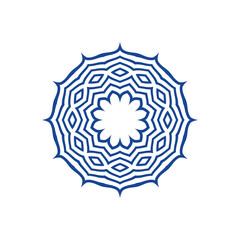 Abstract Motif Pattern Ornament design vector. Islamic pattern. Mandala design.