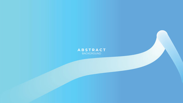 vector abstract gradient wavy blend bold lines background