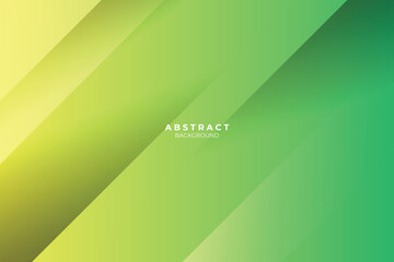 vector green gradient dynamic lines background - obrazy, fototapety, plakaty