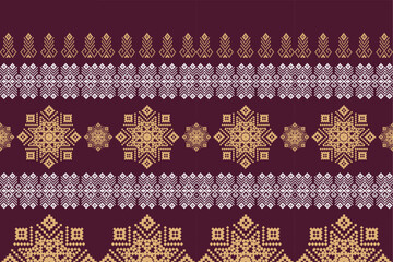 Traditional ethnic,geometric ethnic fabric pattern for textiles,rugs,wallpaper,clothing,sarong,batik,wrap,embroidery,print,background,vector illustration,black and white pattern  