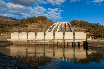 Tumut 3 power station snowy mountains hydroelectric scheme