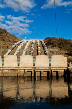 Tumut 3 power station snowy mountains hydroelectric scheme