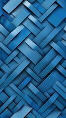Herrigbone style  blue color  pattern background.  Vertical background