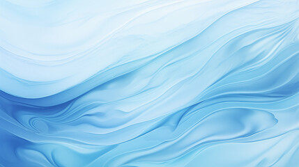 Fototapeta premium abstract blue background texture of frozen water with some ice in it