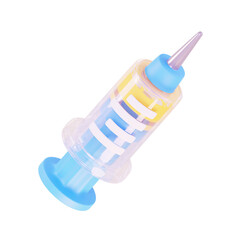 Syringe 3D Illustration