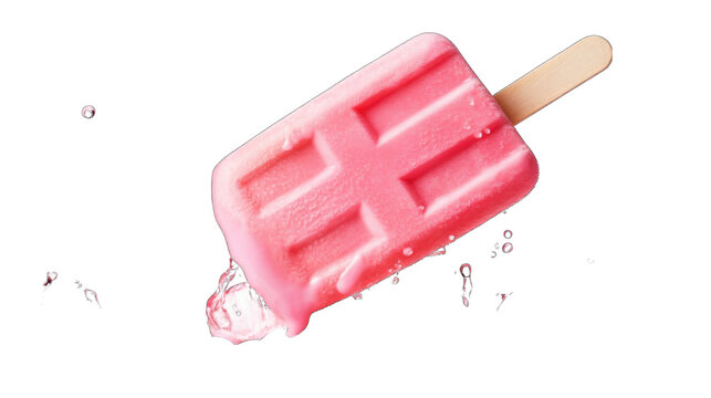 Fresh Pink ice carem png