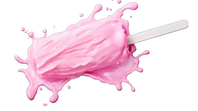 Fresh Pink ice carem png