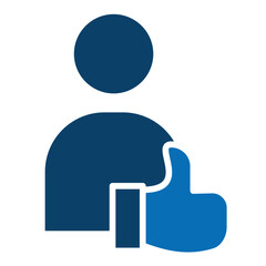 Obraz premium Endorsement icon