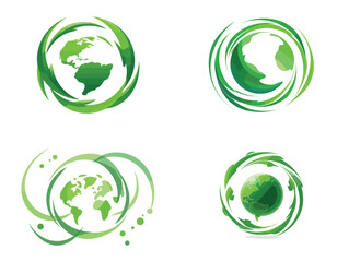 green earth icons