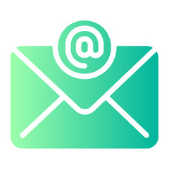 email Gradient icon