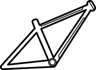 frame Outline Vector Illustration