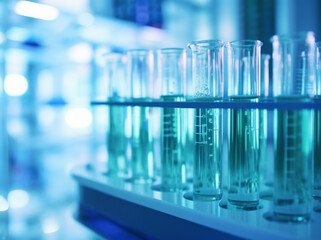 scientists using sample tubes in a laboratory stock photo of a laboratory
