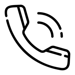 phone call Line Icon