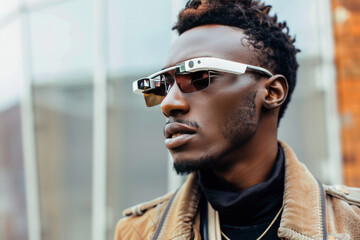 Fototapeta premium google glasses
