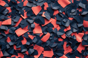 Abstract navy coral color background