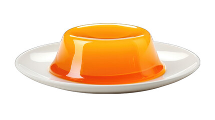 Fresh Shiny Orange jell png