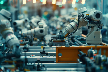 robots factory