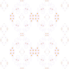 pattern with flowers