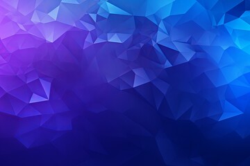 Obraz premium Blue Abstract Light. Composition for Layouts