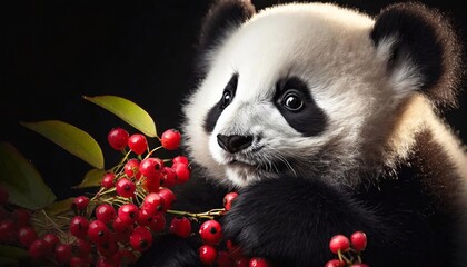 giant panda 