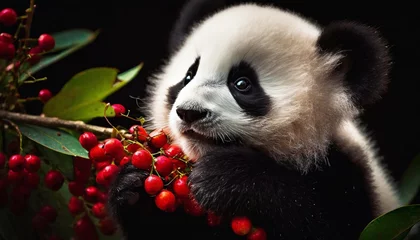 Foto op Plexiglas giant panda  © HORA STUDIO