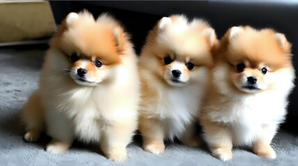 Lovable Pomeranian Puppies