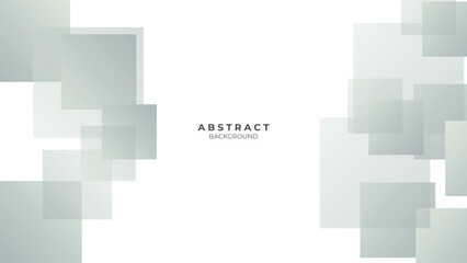 Fototapeta premium vector white grey abstract background design