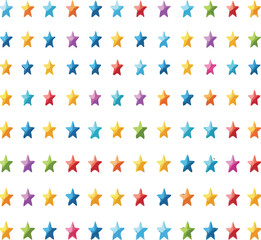colorful stars for versatile designs .Enhance Your Designs with Minimalistic Flair