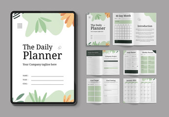 Daily Planner Layout