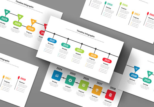 Timeline Infographic Template