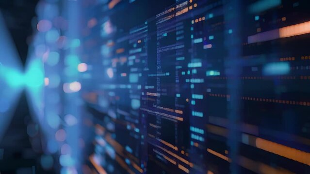 An indepth view of a computer program running machine learning for anomaly detection with intricate code lines and formula calculations displayed on the screen.