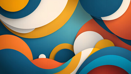 abstract flat design wallpaper desktop background