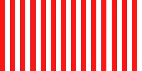 traffic line red and white stripes for attention line background element - obrazy, fototapety, plakaty