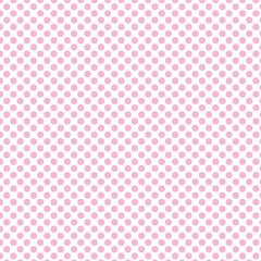 ピンクのドットパター