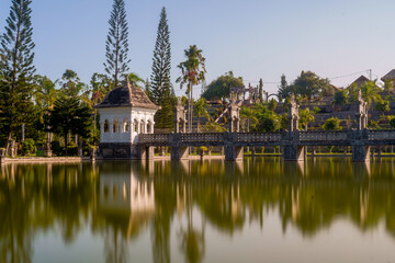 Fototapeta na wymiar Taman Ujung Karangasem, Bali