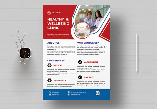 Medical Flyer Template