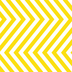 abstract geometric repeatable yellow vertical corner wave line pattern.