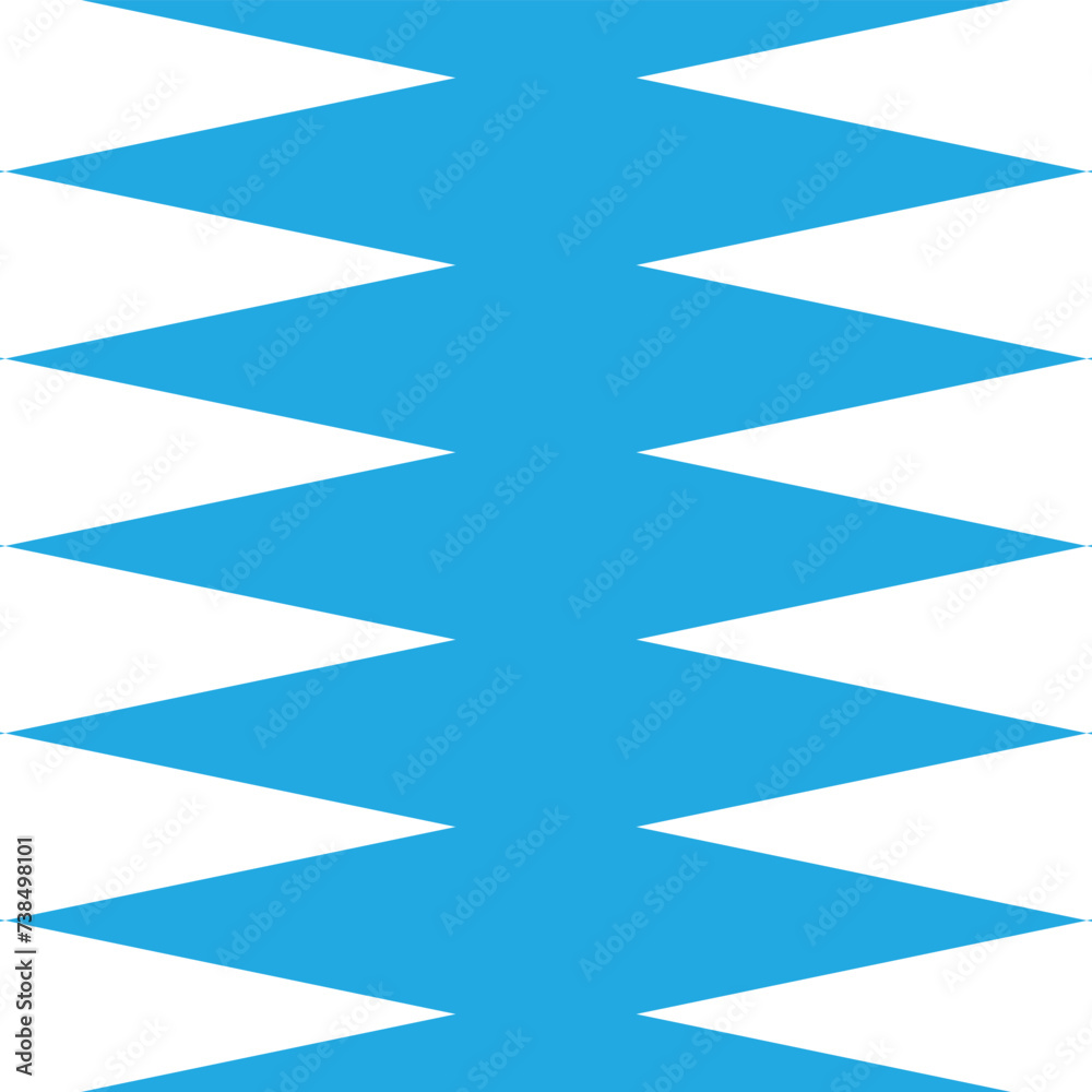 Poster abstract geometric repeatable blue rhombus pattern.
