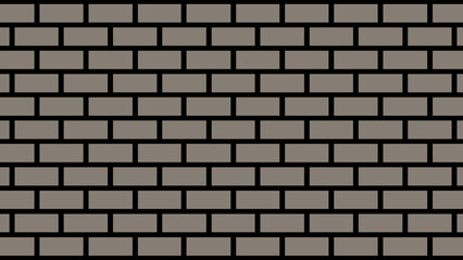 Grey brick wall as background