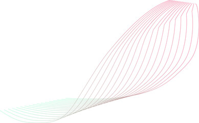 abstract wave lines on white background,you can use this background for advertisement,social media concept,promotion,game,presentation,poster,banner ,template,website,card,brochure,thumnail,cover book