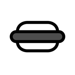 Hotdog icon PNG 