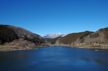 栃木県矢板市　寺山ダム