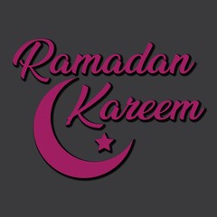 Ramadan Kareem in words
